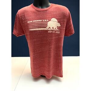Bear Country USA Black Hills T-Shirt with Pacific Tag